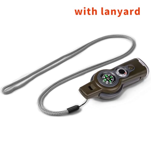 Emergency Survival Function Whistle (Army Green1)