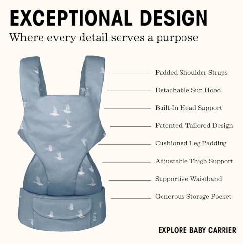Explore Linen Baby Carrier for Newborn to Toddler (Sand)