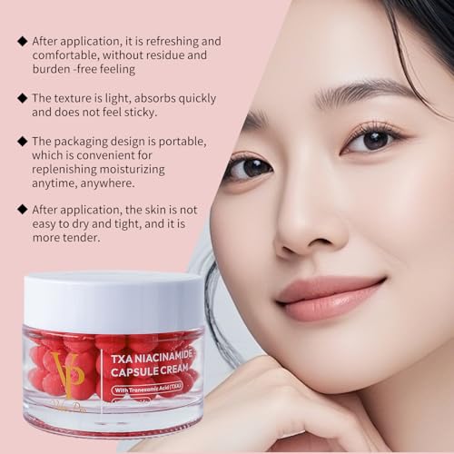 VP TXA Niacinamide Capsule Cream (Red)