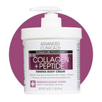Collagen Peptides Body Lotion & Face Moisturizer (5 - Collagen Peptides Firming Cream / 16 Ounce (Pack of 1))