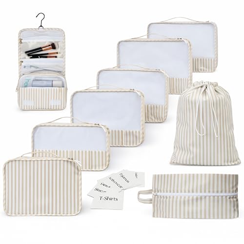 Packing Cubes Set (Stripe)