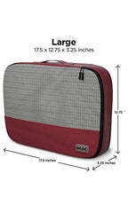 Large Packing Cubes for Travel (Blue / Large)