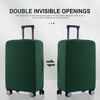 Travel Luggage Cover (Avocado Green / 22-23inch)