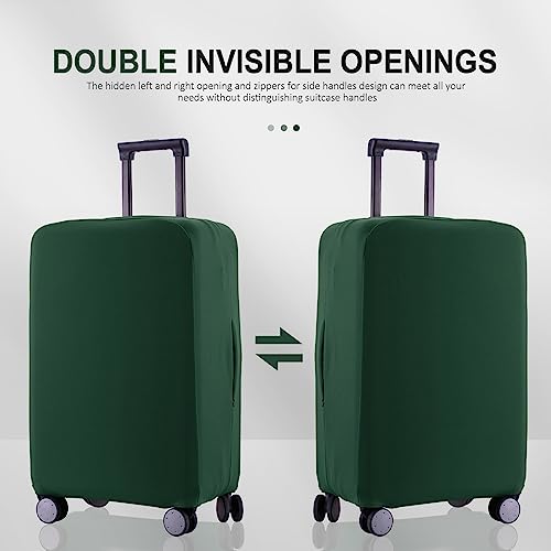 Travel Luggage Cover (Avocado Green / 22-23inch)