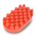 Rubber Curling Hair Brush (Red)