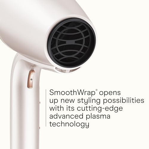 Hair Dryer with Diffuser & Concentrator (Pink Champagne / 1 Count (Pack of 1))