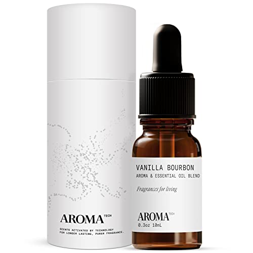 Vanilla Bourbon Aroma Essential Oil Blend (0.33 Fl Oz (Pack of 1))