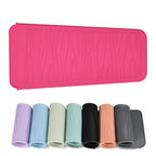 Silicone Heat Resistant Travel Mat Pouch for Hair Styling Tools (1 Pack / Hotpink)