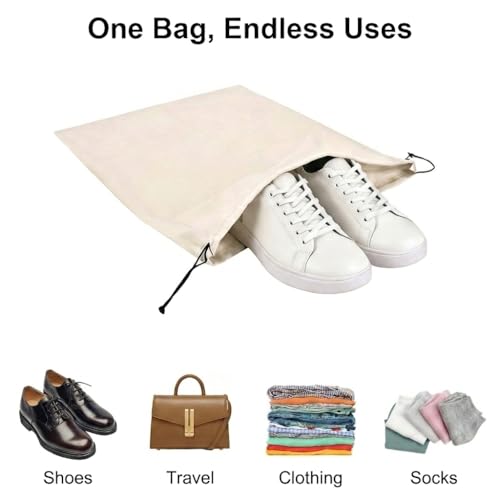 4 Pack Shoe Bags for Travel