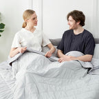 Cooling Blanket for Hot Sleepers King Size (Cool Grey / King (108" x 90"))