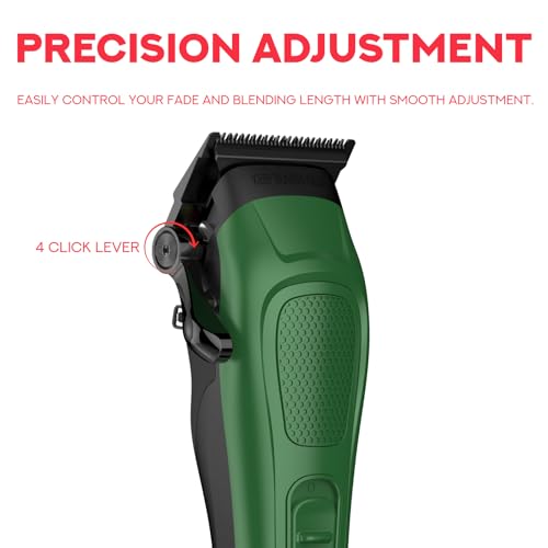 Darkstar 82 Metal Vector Motor Hair Clipper STC82 Green (Green)