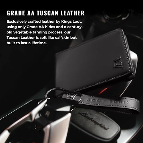 Wallet For Men (Onyx Black)
