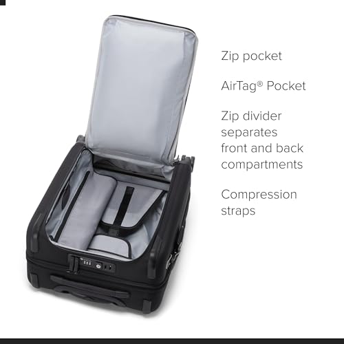 Alpha Large Dual Access Expandable 4 (Black)