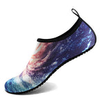 Water Shoes for Women Men Quick (5-6 Women/4-5 Men / Galaxy)