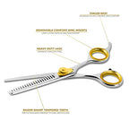 Gold Touch Barber 5.75 Inch (Thinning Scissor)