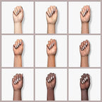 Beetles Beige Gel Nail Polish (N - Creme Grey | Nude Beige)