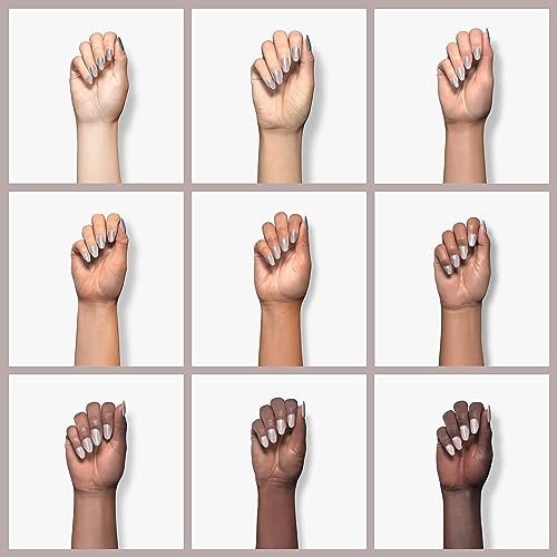 Beetles Beige Gel Nail Polish (N - Creme Grey | Nude Beige)