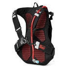 MTB Hydro Hydration Pack with Hydration Bladder (12L, Carbon Black)