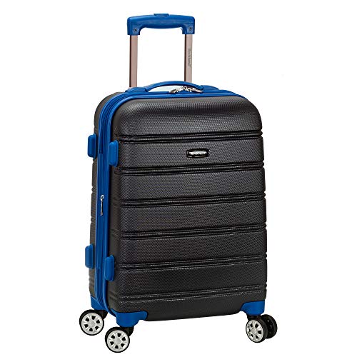 Melbourne Hardside Expandable Spinner Wheel Luggage (Grey / Carry-On 20")
