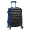 Melbourne Hardside Expandable Spinner Wheel Luggage (Grey / Carry-On 20")