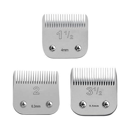 Replacement Ceramic Blades Set (2+1-1/2+3-1/2(3 pcs))