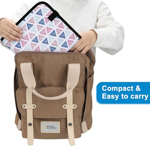 Portable Diaper Changing Pad (Triangle (27'' X20''))