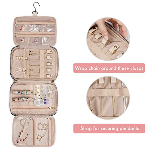 Travel Jewelry Organizer Case (Black / Ⅰ - Large)