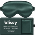 Silk Sleep Mask (Emerald)