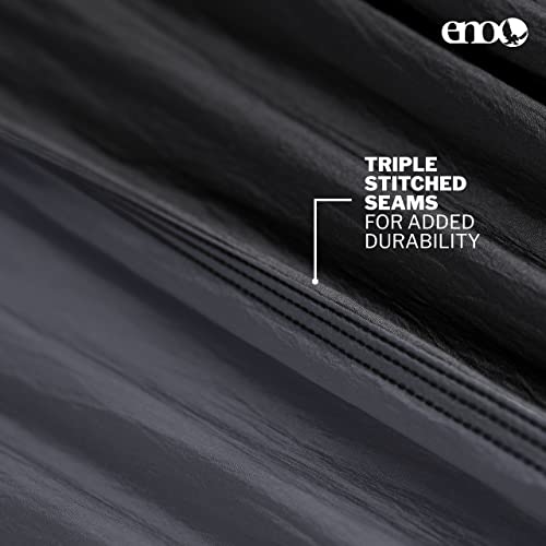 SingleNest Hammock (Black | Charcoal)
