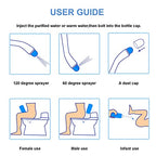 2PCS Portable Bidet (500ml-2pcs【bigger Capacity】)