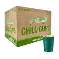 16 oz. Durable & Reusable Party Cups (Green / 180 Count)