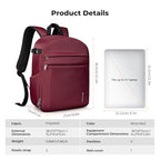 Camera Backpack (07-red)