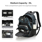 Design Laptop Backpack for Men with USB Charging Port SD803 (Dark Green / Standard)