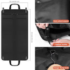 43 Inch Garment Bags for Travel (43''-Black)