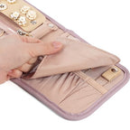 Travel Jewelry Case (Peach-Pink / Samll)