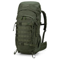 50L Hiking Survival Backpack (Ranger Green)
