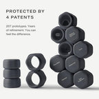 Travel Containers (Charcoal / Bodycare (Set of 2))