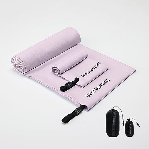 Ultralight Quick Dry Towel (2XL&S / Purple)