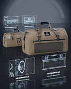 Motorcycle Dry Bag (Brown / 30L)