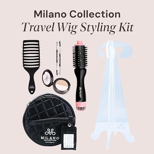 Travel Wig Styling Kit (Wig Travel Styling Kit)