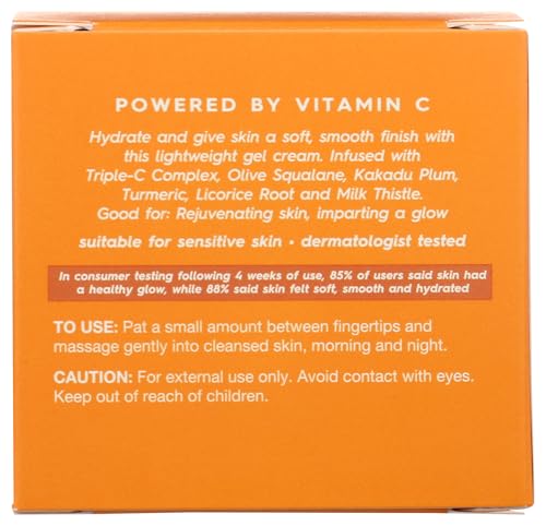 Gel Cream Moisturizer with Vitamin C (1.7 Ounce (Pack of 1) / Moisturizer)