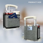 Travel Luggage Cup Holder (Gray)