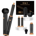 5 in ONE Blow Dryer Brush (Black Gold)