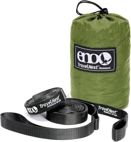 TravelNest Hammock & Straps Combo (Moss)