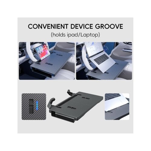 Steering Wheel Tray (CARBON BLACK)