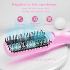 Brush Blow Dryer (Pink)