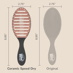 Ceramic Speed Dry Detangler (Black)