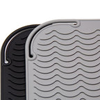 Large Size Silicone Heat Resistant Mat for Curling Iron (Blush)