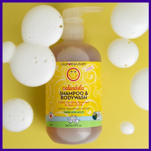 Calendula Baby Shampoo + Baby Wash (19 Fl Oz (Pack of 1))