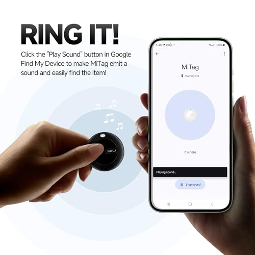 Air Tracker Tag Bluetooth Tracker for Android Replaceable Battery